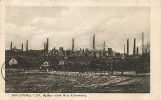 Królewska Huta steel works (Rb)