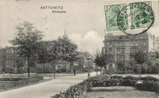 Katowice Blücher square