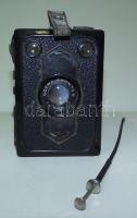Háború előtti Zeiss Ikon fényképezőgép tokkal, kioldóval, szép állapotban / Vintage camera in good s...