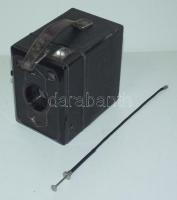 Háború előtti Zeiss Ikon fényképezőgép tokkal, kioldóval, szép állapotban / Vintage camera in good s...