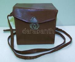 Háború előtti Zeiss Ikon fényképezőgép tokkal, kioldóval, szép állapotban / Vintage camera in good s...