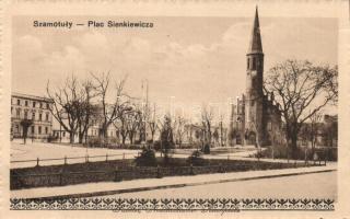 Szamotuly Sienkiewicz square (EB)