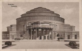 Wroclaw festival hall