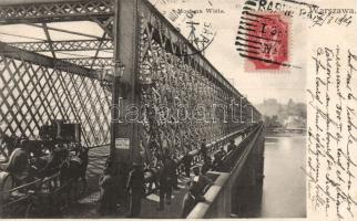 Warsaw Wisla bridge (fa)