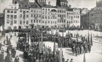 Warsaw anniversary of the Constitution of May 3