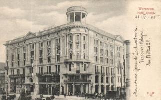 Warsaw Hotel Bristol