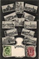 Warsaw with synagogue