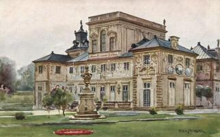Warsaw Wilanów palace s: Cieslewski