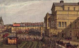 Warsaw theatre square s: Piotrowski