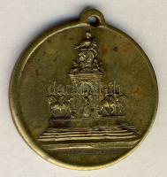 Ausztria / Bécs 1888. Mária Terézia emlékmű réz emlékmedál (d=34mm) T:2