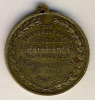 Ausztria / Bécs 1888. Mária Terézia emlékmű réz emlékmedál (d=34mm) T:2