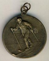 1952. Rákosi Mátyás sífutó verseny bronz sportmedál (d=40mm) T:2