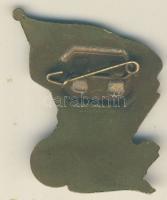 1949. Kossuth címeres "Munkára, harcra kész" (MHK) mozgalmi kitűző T:2