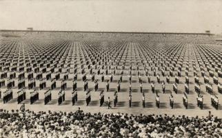 Praha Sokol festival 1932 photo