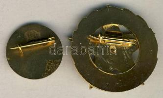 ~1960. "A Bányászat Kiváló Dolgozója" kitüntetés miniatűrrel, eredeti adományozói tokban T...