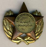 ~1950. "A Belkereskedelm Kiváló Dolgozója" kitüntetés eredeti adományozói tokban T:1-/2+