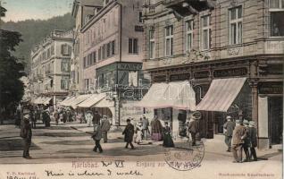 Karlovy Vary Stará Louka (Alte Wiese), shops