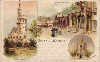 Karlovy Vary litho