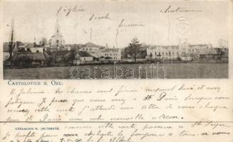 Castolovice nad Orlici with brewery Emb. (EK)