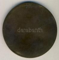 ~1980. Országos Rendező Iroda (ORI) - Nívódíj öntött Br emlékplakett. Szign.: B.Z. (d=76mm) T:2