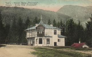 Borovets (Cham Koria) Villa Tontcheff (EB)