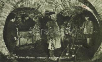 Pernik mine interior