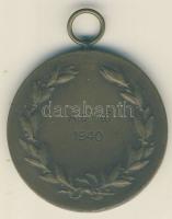 1940. Szakmaközi Sakk Csapatbajnokság "A döntő" Br díjérem T:2 ph