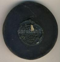 1983. "Pártmunkáért" öntött Br emlékplakett. Szeign: R.E.83 (d=74mm) T:2+