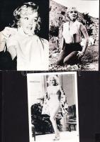 6 db megíratlan Marilyn Monroe képeslap új állapotban