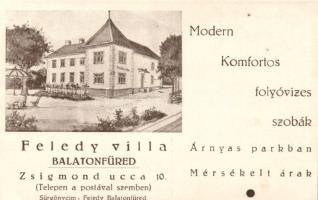 Balatonfüred Feledy-villa