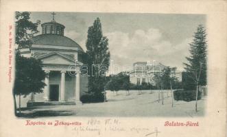 Balatonfüred kápolna és Jókay-villa