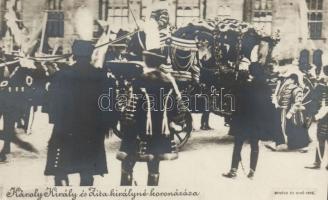 Budapest I. IV. Károly megkoronázása photo