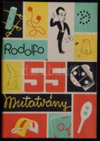 Rodolfo: 55 mutatvány. 62p.