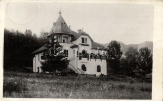 Oláhszentgyörgy sanatorium