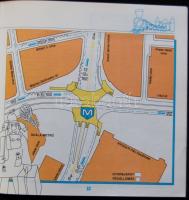 1984 Észak-Déli metró: 26 oldalas képes kiadvány az épülő metróról és a tömegközlekedésről érdekes k...