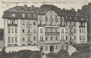 Trencsénteplic-fürdő Hotel Teplicz