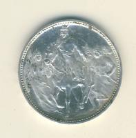 1896. 1K "Millennium" Ag utánveret T:PP