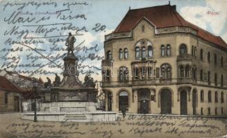 Pécs Zsolnay Vilmos szobra (EK)