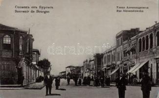 Burgas Alexandrowska street (EB)