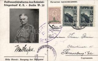 Istertal s: Willy Moralt, with Von Mackensen on backside
