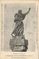 Paris, Monument d'Adam Mickiewicz