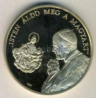 1991. "Napjaink magyar történelme - II. János Pál Pápa látogatása-Pécs" nagyalakú, piefort...