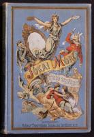 Jókai Mór: Napraforgók - Újabb regények I. Bp., 1890 Révai. Festett Gottermayer egészvászon kötésben, kissé kopott sarkokkal