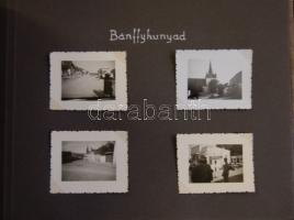 1941 Erdélyi utazás - fotóalbum sok érdekes városképes fotóval Zilah, Marosvásárhely, Bánffyhunyad, ...