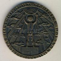 Lengyelország 1968. "Jedrzej Sniadecki" író, orvos és biológus öntött Br díj emlékérem! (d...