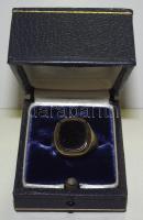 Férfi arany(Au 333) pecsétgyűrű /5,6g díszdobozban