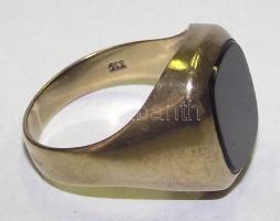 Férfi arany(Au 333) pecsétgyűrű /5,6g díszdobozban