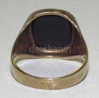 Férfi arany(Au 333) pecsétgyűrű /5,6g díszdobozban