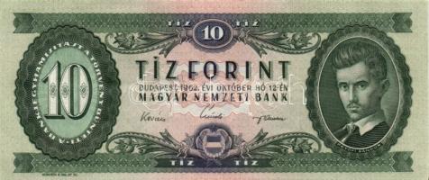 1962. 10Ft T:I-(apró sarokkopás)