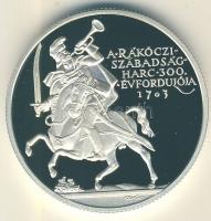 2003. 5000Ft Ag "Rákóczi szabadságharc évfordulója" T:PP Csak 3000db!